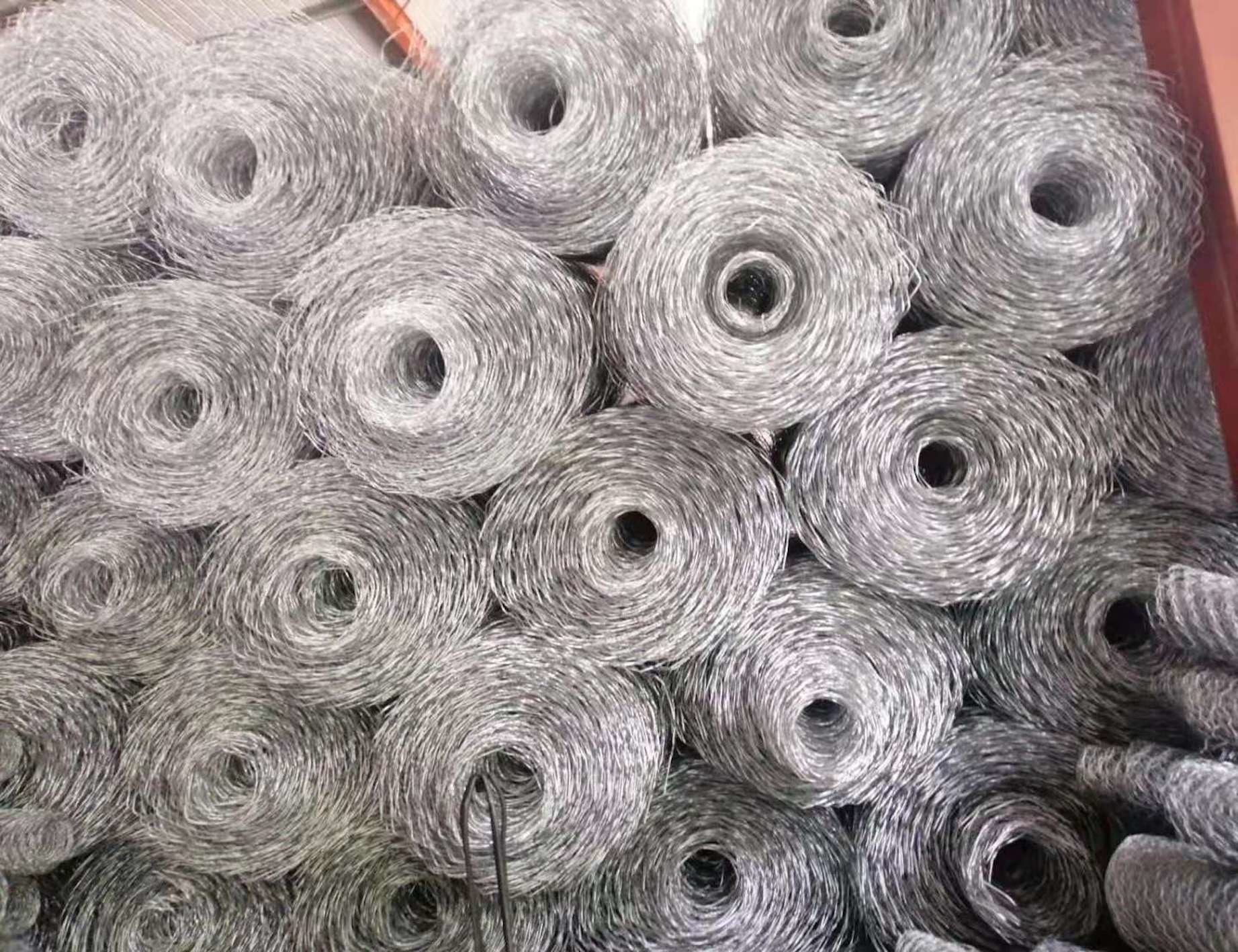 One Side Hex Chicken Wire Stainless Steel 304 Hexagonal Wire Netting