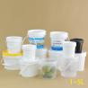 Buy cheap Accessories With Lid Eco Friendly White Plastic Food Storage Bucket with Airtight Lids from wholesalers