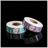 Buy cheap Wholesale Vinyl Shampoo Bottle Label Sticker Waterproof Glossy Laminated from wholesalers