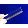 Buy cheap Straight Glass Quartz Rod Attractive Appearance Fire Polished Treatment from wholesalers