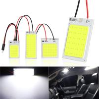 Buy cheap FS08 Panel Led Dome Reading Light Map Lamp COB 18 24 36 48SMD Car Interior product