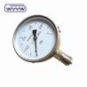 Buy cheap Pressure 0 .. 1000 Bar All Stainless Steel Pressure Gauge For Pharmaceutical Applications No Liquid Filled from wholesalers
