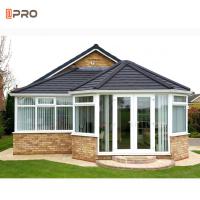 Buy cheap 4 Season T5 Aluminum Glass Florida Room House Powder Coating product