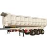 Buy cheap Hydraulic 16mm Tipper Trailer Truck 70000kg 3 Axle Semi Trailer from wholesalers