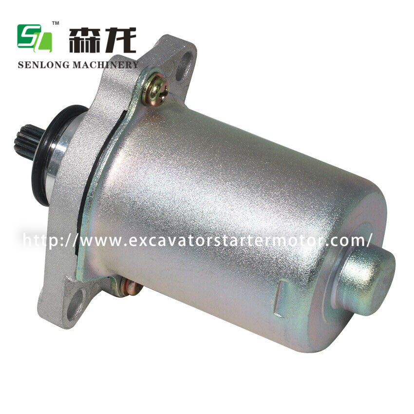 Starter Polaris TYPHOON 50/PIAGGIO 50/DERBI 50/TACT50 Motorcycle 12V 286172 31210-GR1-004 31210-GR1-014 31200-GR1-0040