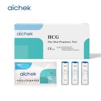 Buy cheap CE0123 HCG Pregnancy Rapid Test 50Pcs Urine Pregnancy Test Strip product