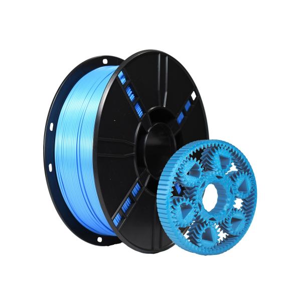 Buy cheap Professional Signal Blue PLA Plus 3D Printer Filament Tough and Durable Prints from wholesalers
