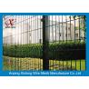 Buy cheap Europe Style Wire Netting Fence / Vinyl Coated Wire Mesh For Highway from wholesalers