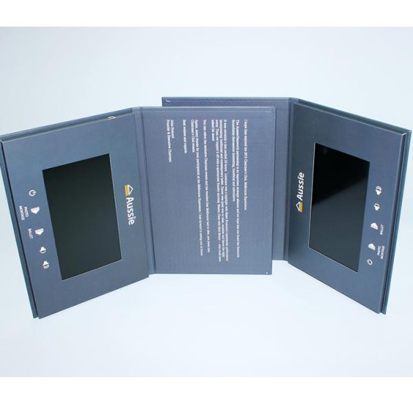 Buy cheap OEM ODM TFT LCD Screen Digital Video Booklet For Wedding Invitation from wholesalers