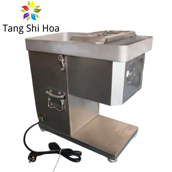 Buy cheap Aluminium Alloy Heavy Duty Meat Cutter Machine Electric Beef Meat Cutting Machine from wholesalers