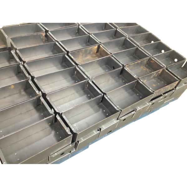 Buy cheap OEM ODM Zinc Plating TS 16949 Sheet Metal Forming Parts from wholesalers