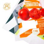 Eco Friendly 1kg Vegetable Packing Bag Supermarket Fruits Plastic Pe