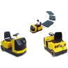 Buy cheap Rider 5000kg Electric Baggage Towing Tractor with Suspended seat from wholesalers