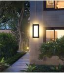 Super bright outside wall light waterproof garden light modern minimalist