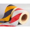 Buy cheap Film Type Reflective Fabric Cloth Multi Color Lycra Back 250 Micron Thickness from wholesalers