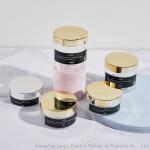 Christmas Candle Packaging Jar 100ml 200ml Clear PET Cylinder Cosmetic Jar
