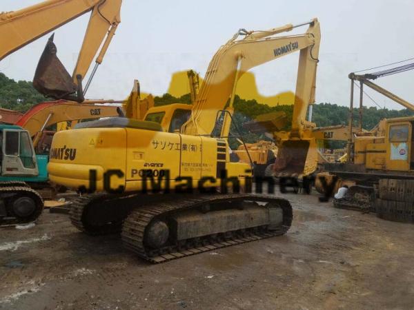 Japan surplus backhoe used Komatsu excavator PC200-6, particulaly suitable for