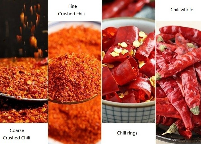 Tien Tsin Dried Red Chilli Peppers For Szechuan Style Cooking Kung Pao Ingredient