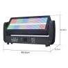 Buy cheap BR-864 RGB 8+8 RGB Moving Head Led Strobe Light Manufacturers from wholesalers