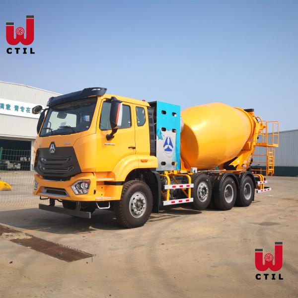 Buy cheap HOWO SINOTRUK Concrete Mixer Truck WD615.47 Cement Mixer Vehicle from wholesalers