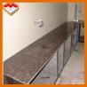 Buy cheap 14.5 Mpa Natural Tan Brown Granite Stone Tiles For Steps from wholesalers