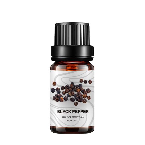 Buy cheap Diffuser 5ml Black Pepper Essential Oil MSDS 100% Pure Black Pepper Oil COA from wholesalers