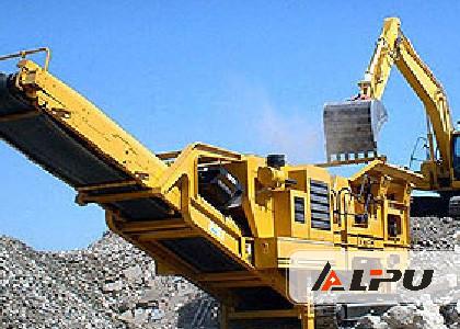 Buy cheap Construction Waste Combination Mobile Crushing Plant High Performance from wholesalers