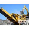 Buy cheap Construction Waste Combination Mobile Crushing Plant High Performance from wholesalers