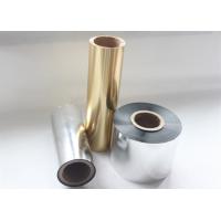 Buy cheap Printing Lamination Metalized BOPP Film Packaging 3 Inch Core product