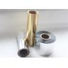 Buy cheap UV Protection Metalized BOPP Film Glitter Gold Aluminum Foil Laminated For Packaging from wholesalers