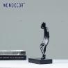 Buy cheap A Small Abstract Metal Art Leisure Figurine Bronze Sculpture from wholesalers