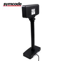 Buy cheap Vacuum Fluorescent POS Customer Display 20 X 2 Characters VFD Double Lines product