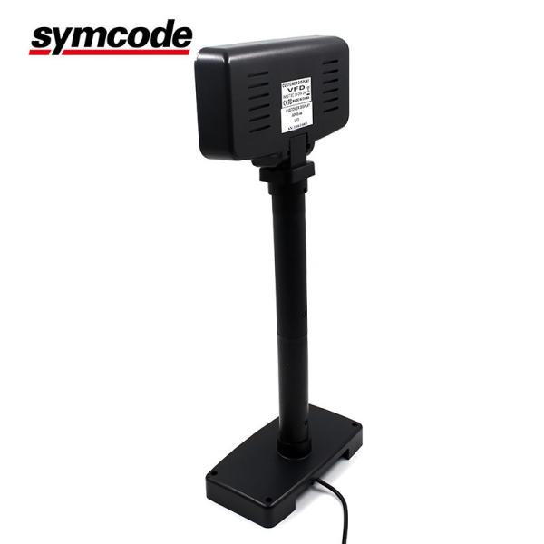 Buy cheap Vacuum Fluorescent POS Customer Display 20 X 2 Characters VFD Double Lines from wholesalers
