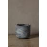 Buy cheap 6inch Round Grey Plant Pots from wholesalers