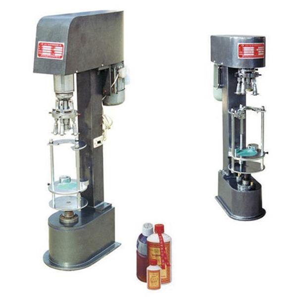 Buy cheap JGS-980 Multi-purpose wine bottle aluminum cap capping machine from wholesalers
