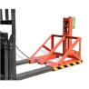 Buy cheap Universal Forklift Drum Carrier Forklift Drum Clamp Attachment Gator Grip Clamp 350kg 55 Gallon Barrel from wholesalers