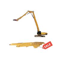 Buy cheap Q355B Q690D Demolition Long Reach Boom 20m 30m For High Reach Excavator product