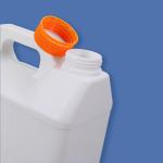 Customrized Logo 1Gallon HDPE Square Engine Oil Bottle for Easy Refilling