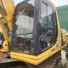 Buy cheap Used tracked hydraulic excavator, second-hand Komatsu PC120 excavator from wholesalers
