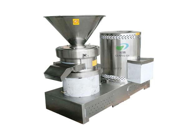Buy cheap Industrial Stainless Steel 800kg Capacity Tahini Seeds Peanut Butter Paste Grinding Machine from wholesalers