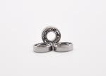 Stainless Steel Small Motor Bearings ZZ Seal For DC Gearbox Shaded Pole Motors