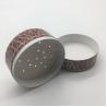 Buy cheap 100*60mm Coloured Base Round Paper Cosmetic Packaging Paper Can from wholesalers