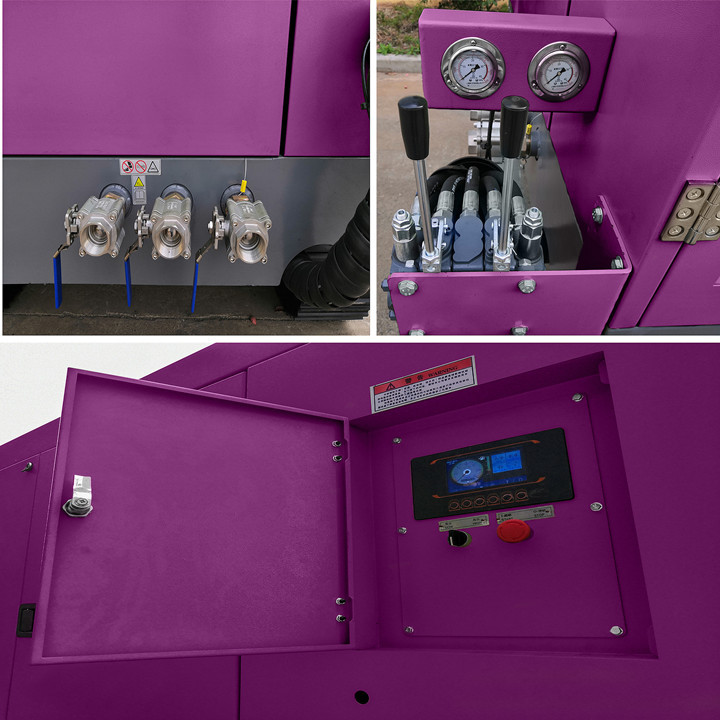 Portable Screw Air Compressor Machine 25bar Mining Screw Air Compressor For Sale