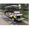 Buy cheap Yellow 27mph-35mph Golf Cart Golf Course Cart 10 Person Color Customized For Hotel Club Farm from wholesalers