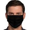 Buy cheap Black earloop Disposable Protective Face Mask 50pcs/box Anti Pollution from wholesalers