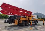 Truck Mounted Concrete Pump Truck Concrete Pump Used Concrete Pump Truck