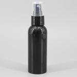 Black 145mm 3.38oz Cosmetic Spray Bottles