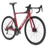 Buy cheap L1.4m Carbon Disc Brake Road Bike , Aluminum Rim Road Racing Bicycle 18S from wholesalers