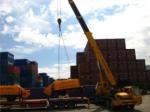 Electric Motor Powered Trailer Concrete Pump HBT80.13.110S 130 Bar