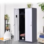 Stainless Steel ISO14001 Metal Locker Storage Cabinet Living Room